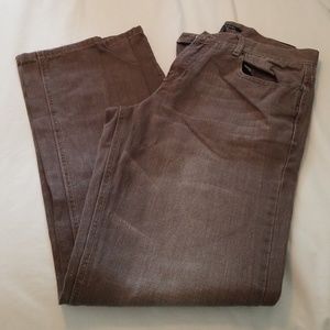 Mens brown jeans